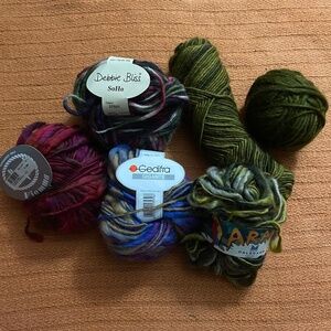 Waldorf Wool Yarn ~ 6 styles ~ 🧶